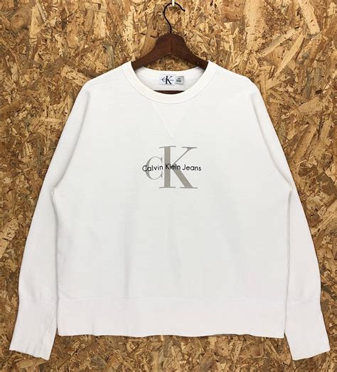 vintage calvin klein sweatshirt